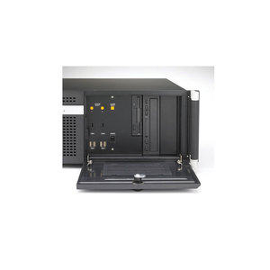 Chasis de montaje en rack Advantech 4U personalizado de fábrica con sistema dual o bahías duales SAS/SATA HDD, ordenador industrial de 2, 0, 2 unidades - Product Image 3