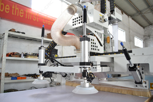 Centro cambio utensile automatico A6-1224-C12 macchina Router CNC con caricamento automatico tavolo di scarico per il processo di legno - Product Image 3