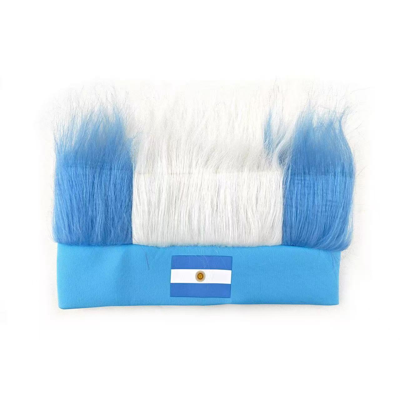 Perruques Coupe du Monde Argentine