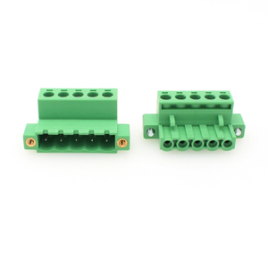 5.08可插拔端子块插入式连接器线对线连接器300v 15a - Product Image 4