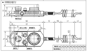 ZSJ per macchina CNC 100 impulsi manuale generatori di impulsi volantino - Product Image 2