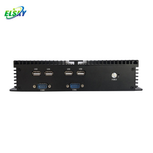 ELSKY Fanless Industrial Pc I5 SPC450 with CPU Haswell-U 4th Gen RTL8111H Network Card 6/8/10*USB Cheap Mini Pc - Product Image 6
