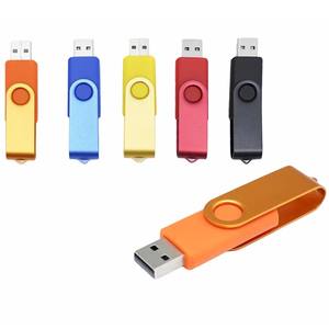 Biểu tượng tùy chỉnh xoay USB 3.0 pendrive-128 Mb 2G 4G 8G 64G 128GB nhựa Ổ Đĩa Flash 256G 1TB 2TB thẻ nhớ - Product Image 1