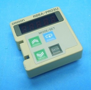 new R88A-PR03U Parameter Unit Mountable <strong>Programmer</strong> R88APR03U One year warranty <strong>PLC</strong> - Product Image 3