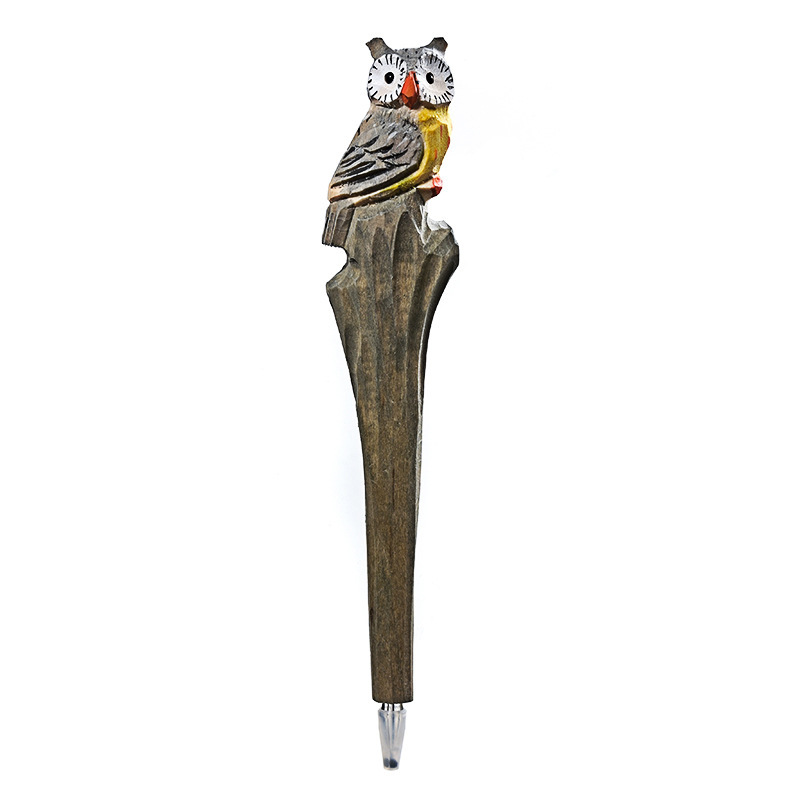One-sided owl-diamond head