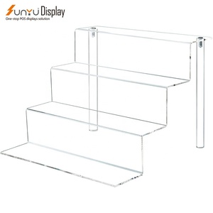 Custom 4-Layer Transparent <strong>Plexiglass</strong> <strong>Display</strong> Box Acrylic <strong>Display</strong> Stand for Toy Dolls Unique and Stylish <strong>Display</strong> Rack - Product Image 5
