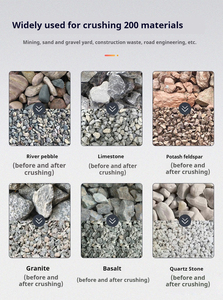 Box Hammer Crusher Compound Crusher <strong>Machine</strong> Stone <strong>Cracker</strong> Stone Crusher With Diesel <strong>Engine</strong>