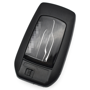 Originale T-oyota 4 pulsanti per auto custodia per chiave a telecomando pieghevole coperchio di controllo vuoto per T-oyota Prius C-amry C-orolla - Product Image 5