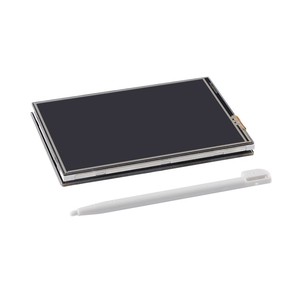 FLYCHIP 3.5 pollici MHS touch risoluzione dello schermo LCD colore 320*480 compatibile con l'intera gamma di versioni Raspberry PI - Product Image 1