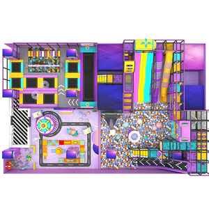 Производитель футуристического крытого парка развлечений для детей и взрослых, предназначенного для крупных коммерческих развлекательных заведений. - Product Image 4