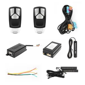 Easyguard อะไหล่กุญแจอัจฉริยะระบบกุญแจไร้สายสำหรับรถ Audi A4L Q8 Q7 A7L พร้อมปุ่มสตาร์ทแบบกดจากโรงงานและการเข้าถึงที่สะดวกสบาย - Product Image 1