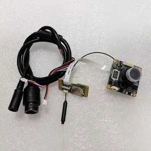 Wifi 3MP 15FPS实时人工智能网络摄像头模块RTMP超低照度sd卡支持P2P Onvif - Product Image 5