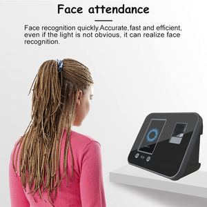 Riconoscimento facciale biometrico giornaliero dei dipendenti controllo accessi con impronte digitali presenza di tempo registratore elettronico Wifi