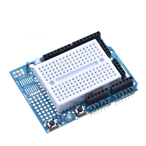 South Guan Yu Protos hield R3 ist mit der Bodenplatte der Arduino-Prototyp-Erweiterungs platte mit Mini-Brot brett kompatibel