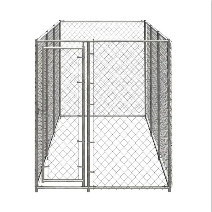 all season large heavy duty galvanized dog run dog kennel outdoor cages and pens