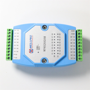 数字输入输出模块隔离8DI/8DO RS485 MODBUS RTU WP8028ADAM NPN - Product Image 5