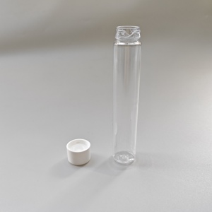 Clear Tube Empty Vial 2ml 3ml <strong>5ml</strong> Mini Glass <strong>Perfume</strong> Test Bottle Cosmetics Spray Bottle Sample Tester Vials - Product Image 2