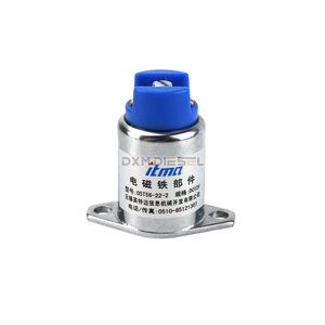 Dxm 1 pccc05t56-22 12v <span class=keywords><strong>yt56a</strong></span> तेल पंप सोलेनॉइड वाल्व लोहे के भागों - Product Image 1