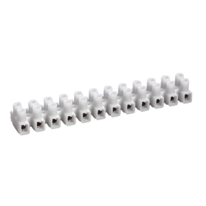 BELEKS Conexión de tornillo cortable de 12 vías 450V 24A Bloques de terminales de latón de poliamida transparente para cableado automotriz Tipo de alimentación - Product Image 5