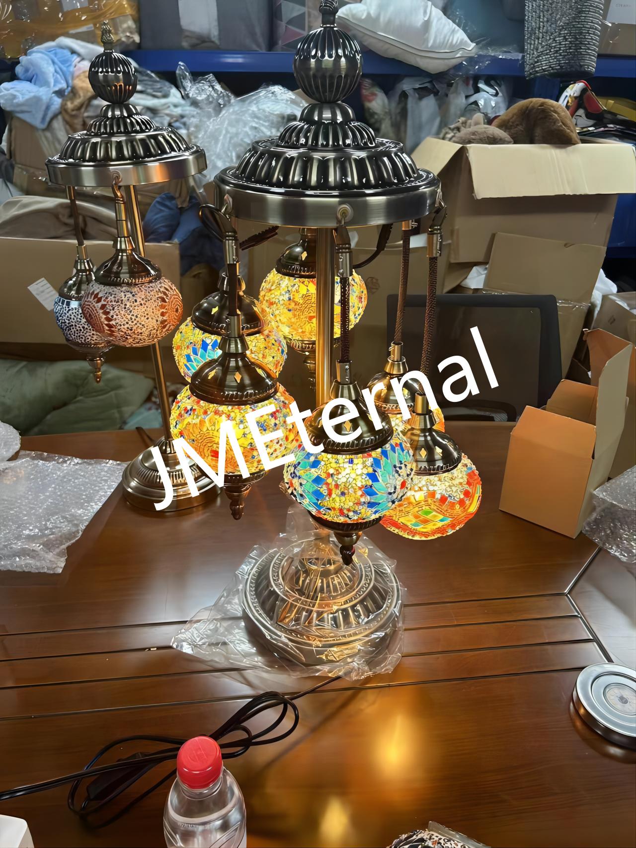 Lampe de table 6 têtes