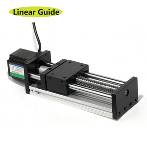 KH1610 50-600mm Precise Automation Manufacturer Heavy-duty <strong>Linear</strong> Motion <strong>Rails</strong> Guide Ball Screw <strong>Linear</strong> Module <strong>Slide</strong>