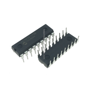 <span class=keywords><strong>PIC16F88</strong></span>-I/P ไมโครคอนโทรลเลอร์ IC 8 บิต 20MHz 7KB IC ส่วนประกอบอิเล็กทรอนิกส์ <span class=keywords><strong>PIC16F88</strong></span> - Product Image 1
