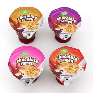 Мини-шоколадная чашка рамен в форме кубка с печеньем Чоко с лапшой рамен - Product Image 3