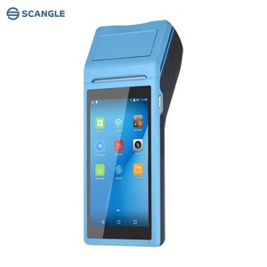 Портативный android Мобильный pos-терминал с NFC-ридером/принтером/4G - Product Image 4