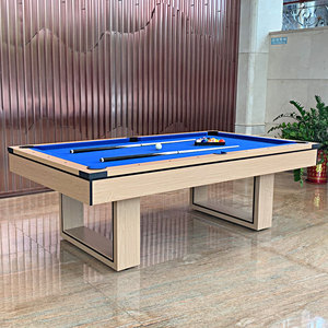 Commercial <strong>3</strong> in 1 <strong>Multi</strong> <strong>Functional</strong> MDF Slat Marble <strong>Game</strong> <strong>Table</strong> Tenis Pingpong Dining Meeting 7FT 8 9 Feet Billiard Pool <strong>Table</strong> - Product Image 2