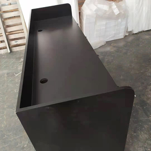 Suministro de fábrica, escritorios de madera, mostrador de servicio, mesa de recepción, mesa de ordenador moderna de madera - Product Image 6