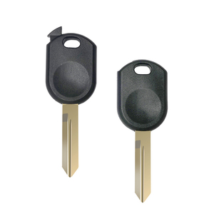 Chiave Transponder universale Transponder chiave auto Shell H92-80BIT con chiave vuota CHIP 4 d63 (80BIT) - Product Image 4