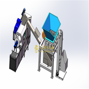 建筑材料处理/垃圾压缩设备垃圾压实机/垃圾回收分类机 - Product Image 5