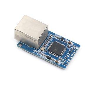 Porta seriale CH9121 al modulo di rete Ethernet TTL trasmissione microcontrollore industriale prodotto STM32 ICs