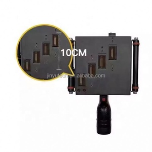 Handheld-Tinten strahl drucker Datum Industrieller Qr-Codierer Chargen nummer Karton drucker Tragbare Drucker codier maschinen - Product Image 6