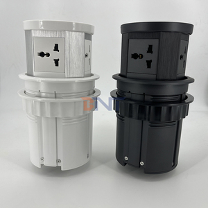Toma de corriente de escritorio oculta de control de mesa multiusos con puerto USB tomas de escritorio de oficina eléctricas - Product Image 6
