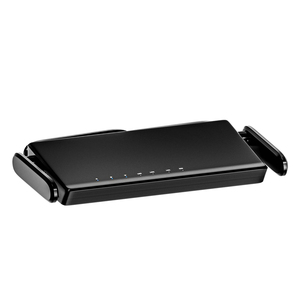 Enrutador WiFi N300 2,4G Enrutador de red de Internet inalámbrico de fácil configuración, compatible con punto de acceso, WISP, hasta 300Mbps para hogar y oficina - Product Image 1