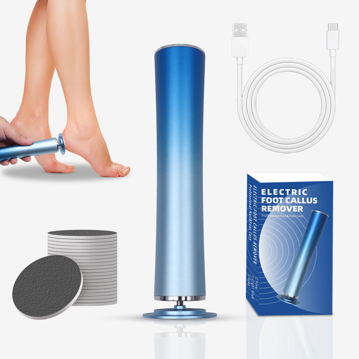 Gradient blue