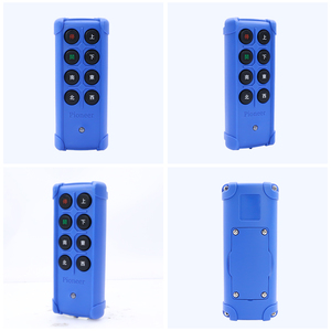 Nueva Llegada de 6 Canales de Una Sola Velocidad Radio Control Remoto Receptor Inalámbrico de Elevación Tipo de Ratón de Aire de Temperatura de Código Fijo