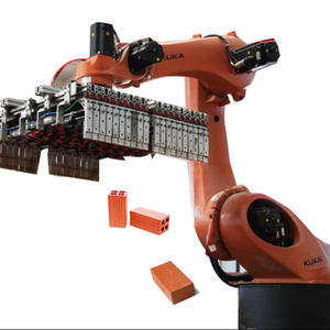 Automatic <strong>Machine</strong> <strong>Loading</strong> Bricklaying Robots Tile Laying <strong>Machine</strong> <strong>Loading</strong> <strong>and</strong> <strong>Unloading</strong> Brick Robot Arm Maquina De Blocos Iraq - Product Image 1