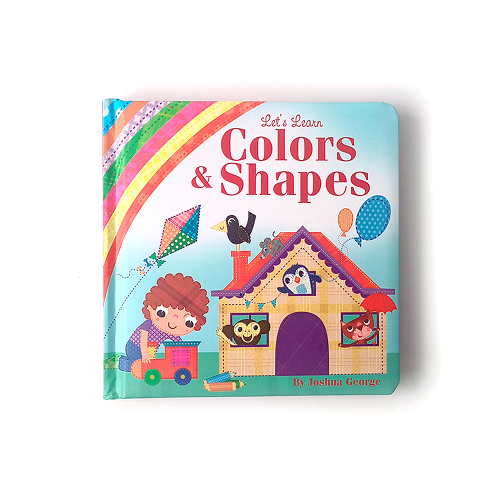 Apprenons les couleurs et les formes