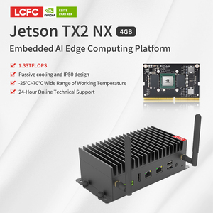 Jetson TX2 NX 4GB Edge Computing Industrial Embedded AI <strong>Computer</strong> V2X V2G IVICS Parking System OCR <strong>Development</strong> Board <strong>Programming</strong> - Product Image 2