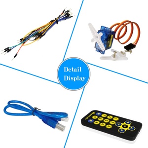 Componenti elettronici di Base Progetto Starter Kit per il fai da te di Apprendimento Set - Product Image 4
