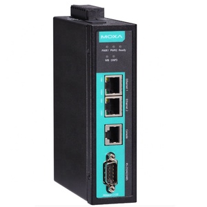 MOXA 1-Port Modbus RTU/ASCII/TCP zu serieller DNP3-Schnitts telle/TCP/UDP-Gateway MGate 5109