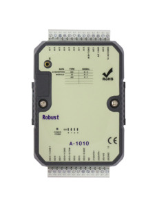 Modulo di ingresso analogico 8AI 2AO 4DO con porta RS-485 modbus RTU protocollo (A-1010)* - Product Image 3