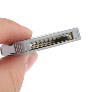เครื่องอ่านการ์ดหน่วยความจำ Nintendo wisd Converter SD Flash Card อะแดปเตอร์สำหรับ NGC GameCube อุปกรณ์เสริมสำหรับเกม - Product Image 3