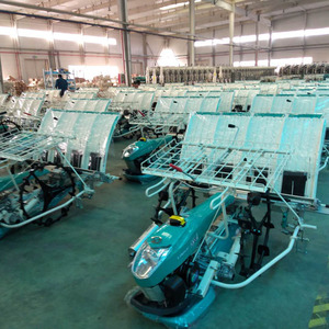 Tarım ekipmanları tarım Palay nakli otometik çeltik için pirinç fidesi dikme makinesi satır makinesi - Product Image 2