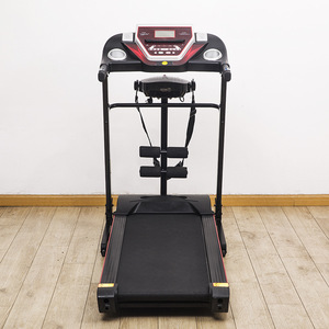 Klappbares elektrisches Laufband für Zuhause 2,5 PS manuelles Neigung-Laufband 12 voreingestellte Programme 5" LCD-Bildschirm/300 lb Kapazität MP3 schwarz - Product Image 3