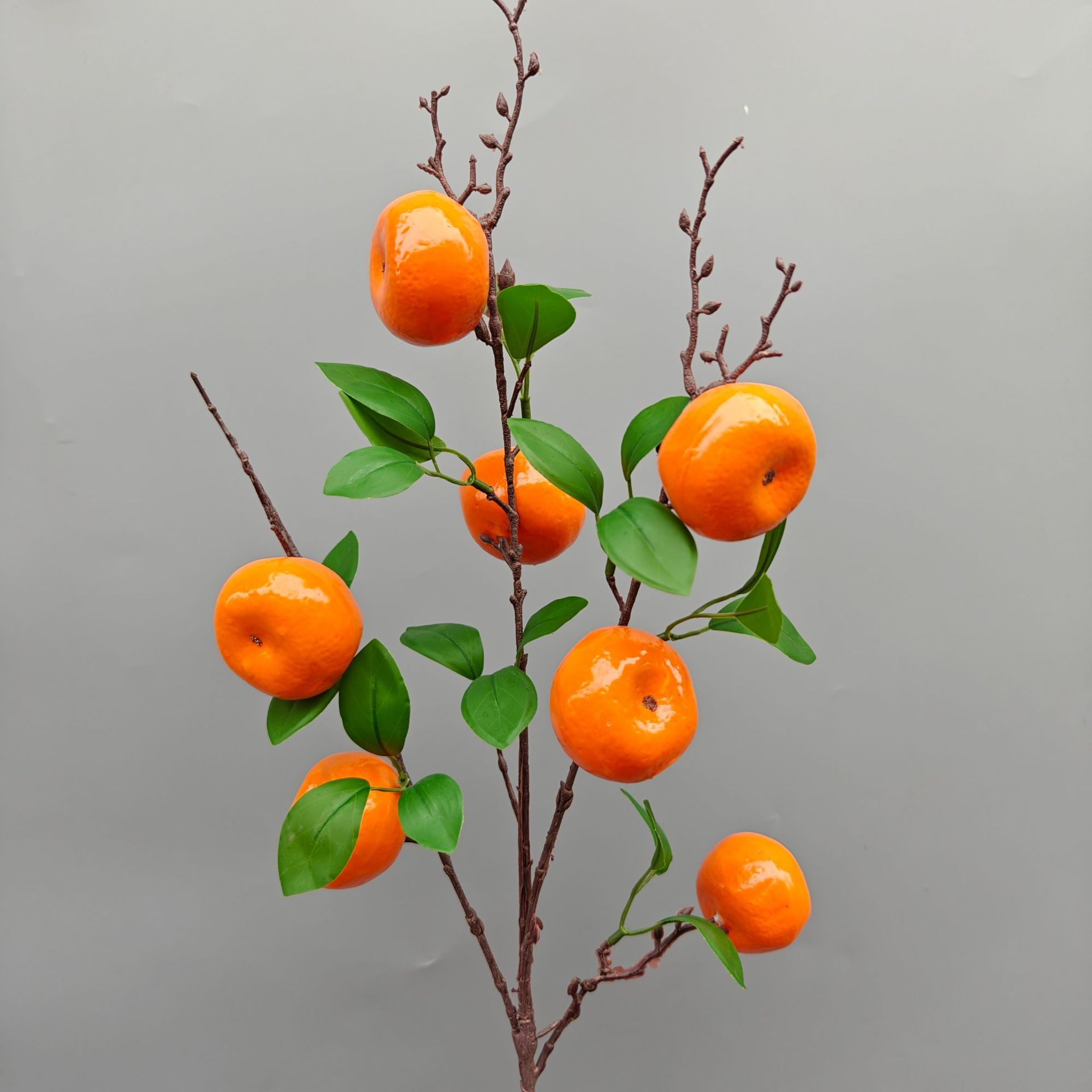 7 cabezas de naranja