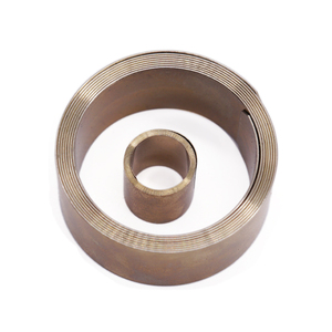 Mùa Xuân Nhà Sản Xuất OEM Công Nghiệp Điện Dải Thép Đồng Hồ Mùa Xuân Lực Lượng Không Hằng Và Mô-men Xoắn Xoắn Ốc Phẳng Xoắn Mùa Xuân - Product Image 5