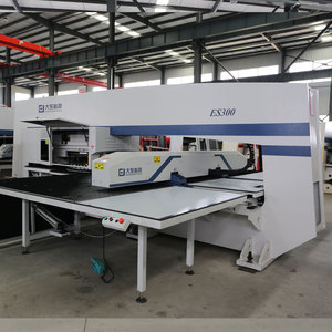 DARDONTECH BRAND CNC Turret Punch <strong>Machine</strong> D-ES300 With <strong>Auto</strong>- <strong>Loading</strong> / <strong>Unloading</strong> System - Product Image 2